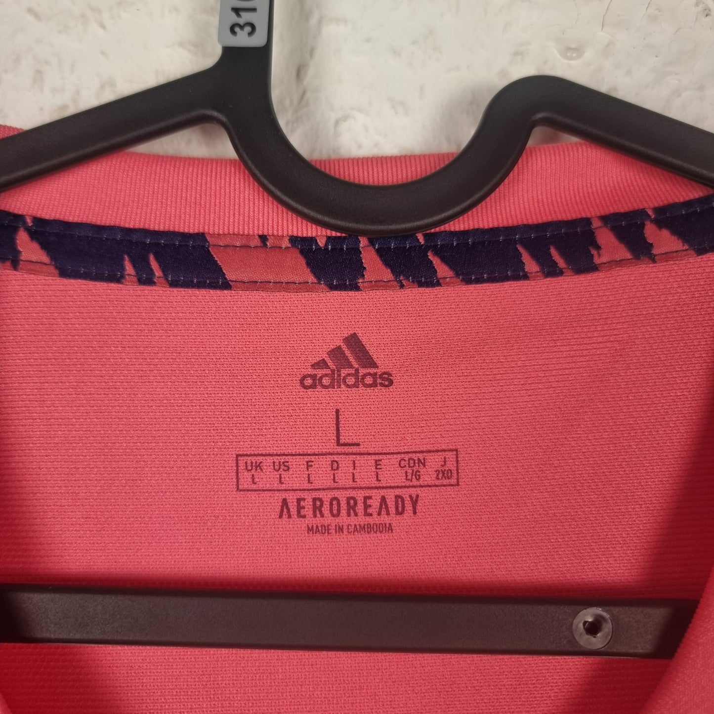 Jersey - Real Madrid - 2020/2021 - L - Away