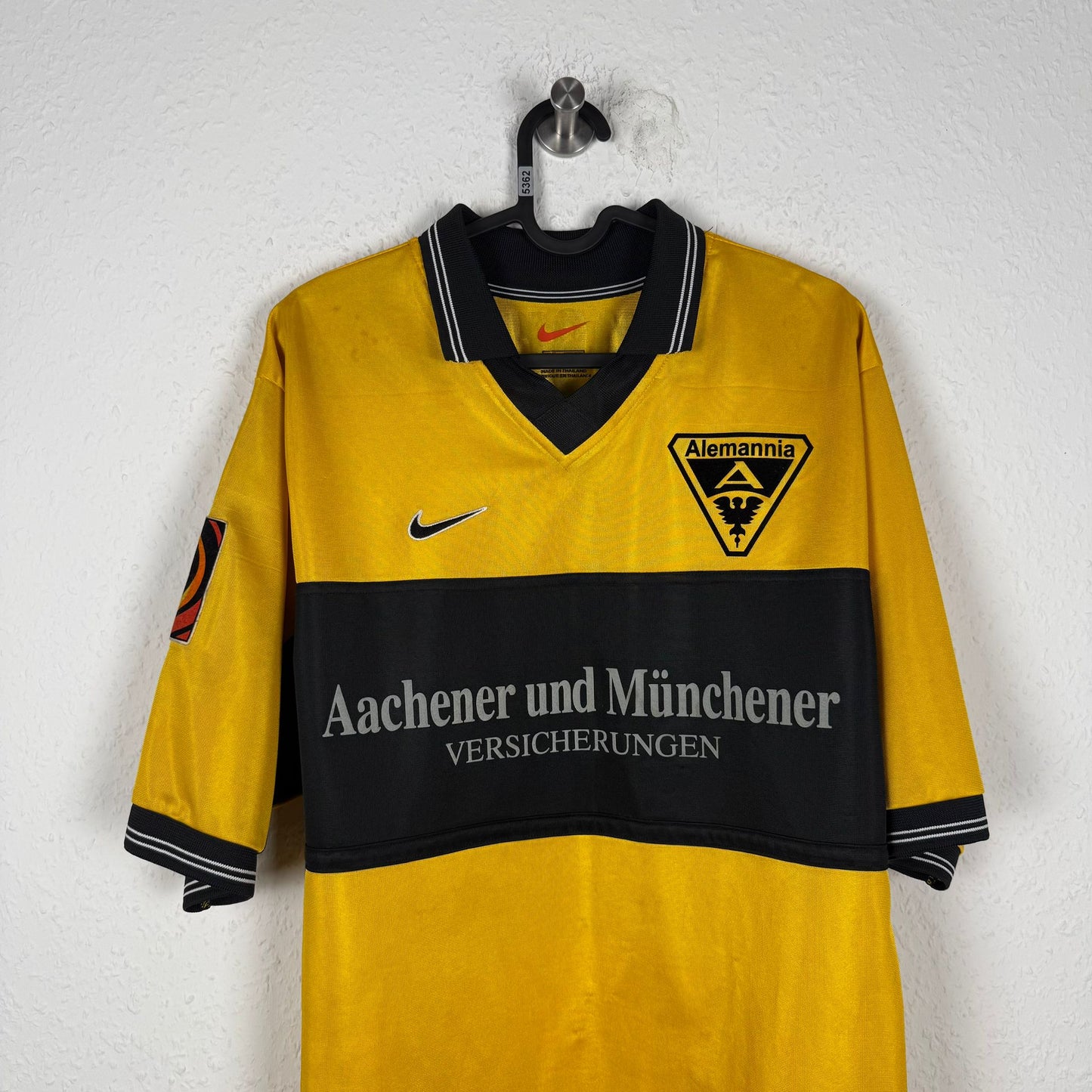 Trikot - Alemannia Aachen - Lämmermann - 1999/2000 - M - Heim