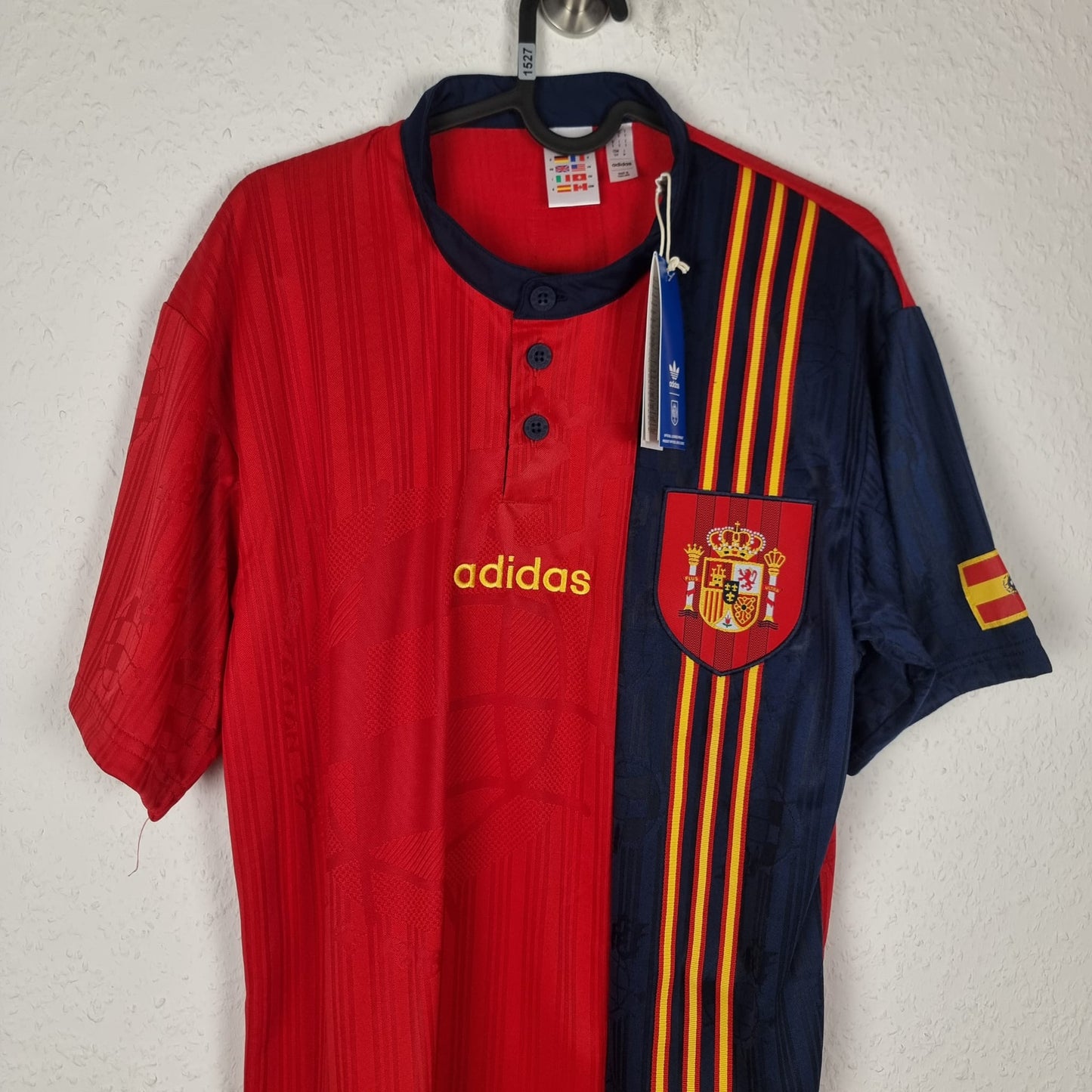 Trikot - Spanien - 1996 - S - Heim - Neu