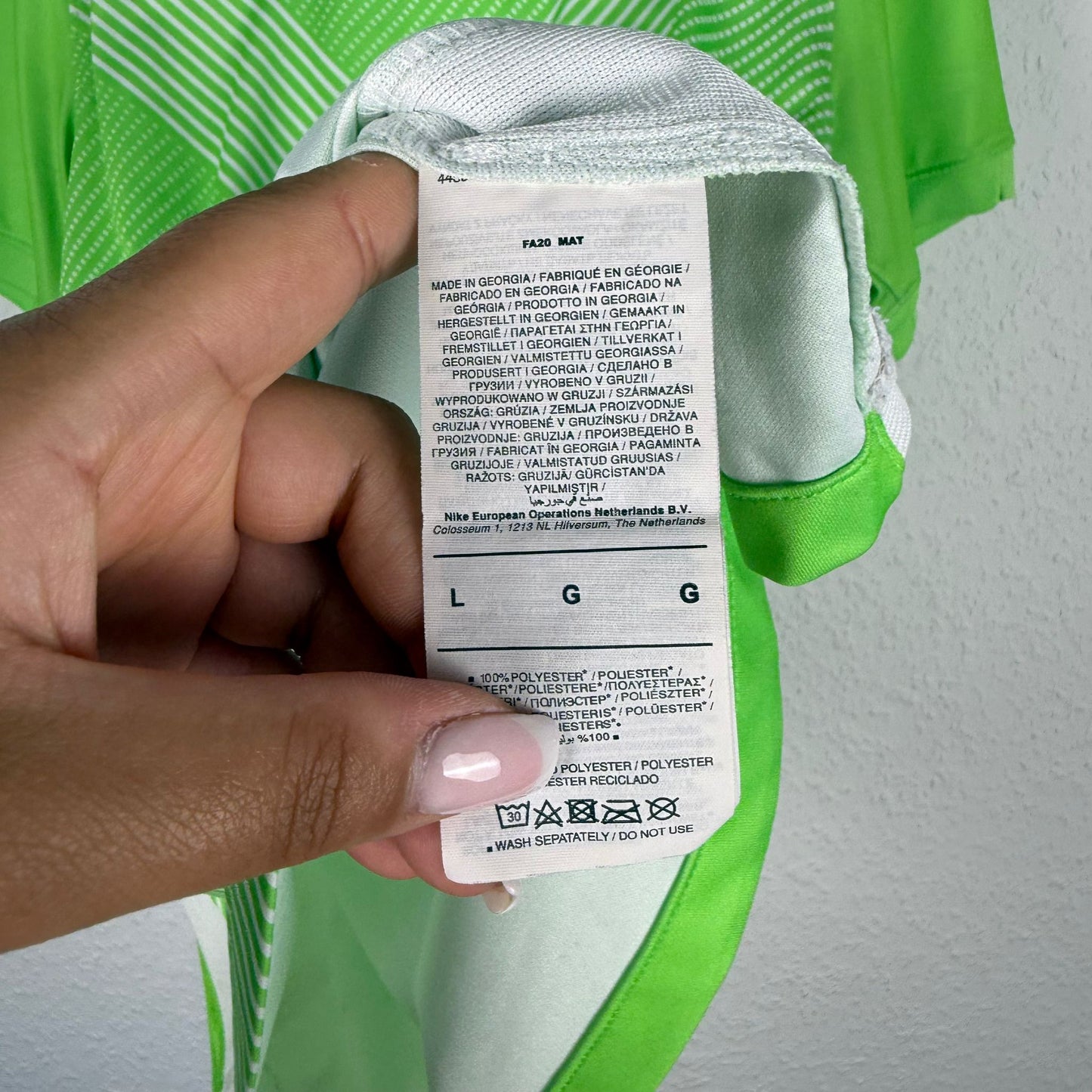 Trikot - VfL Wolfsburg - 2021/2022 - L - Heim