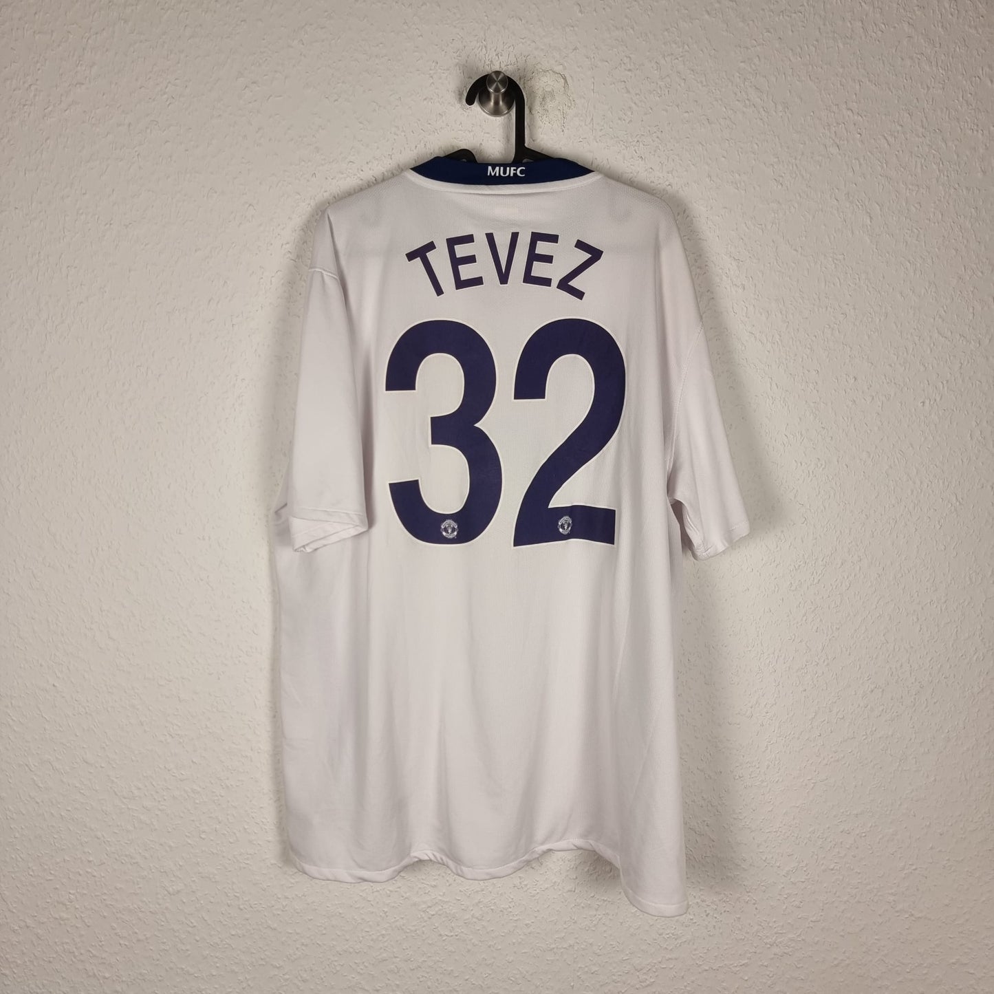 Trikot - Manchester United (ManU) - Carlos Tévez - 2008/2009 - XXL - Auswärts
