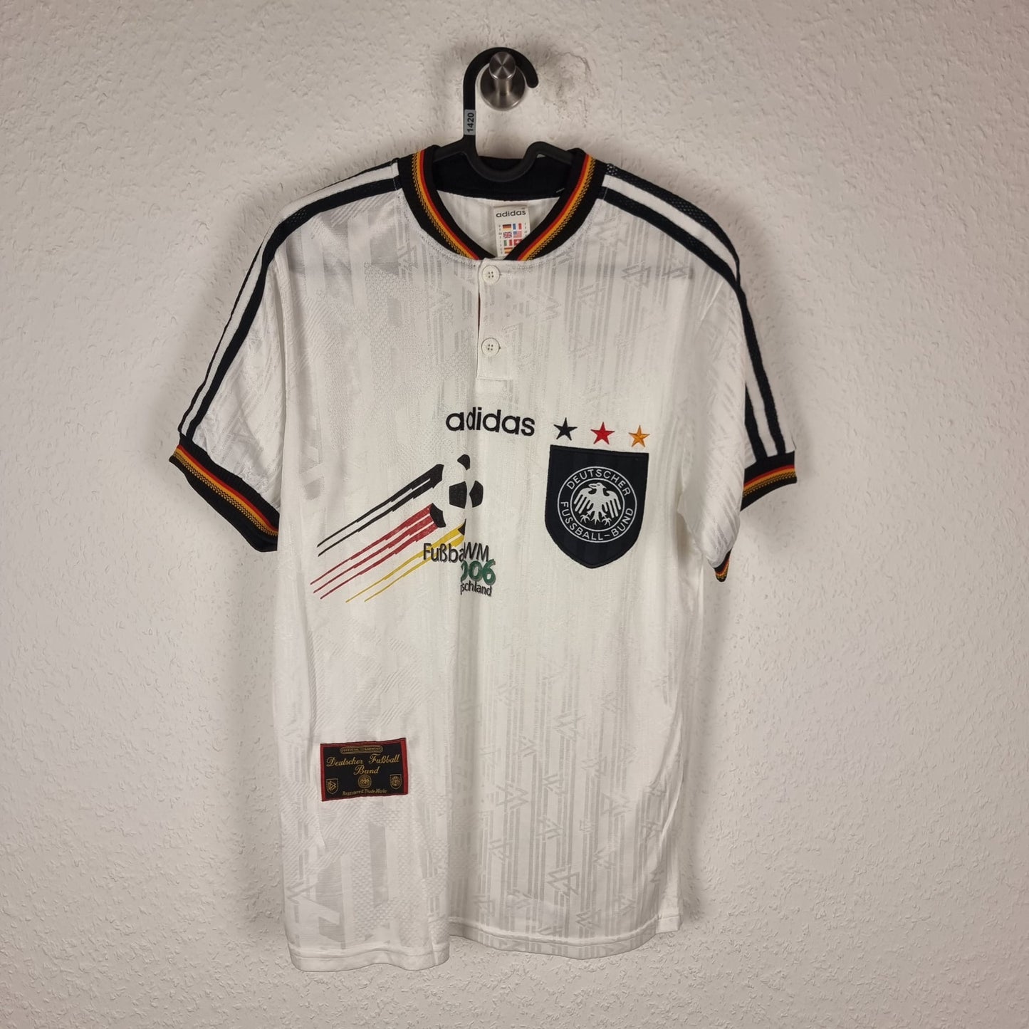 Jersey - Germany - 1996 - S - Home