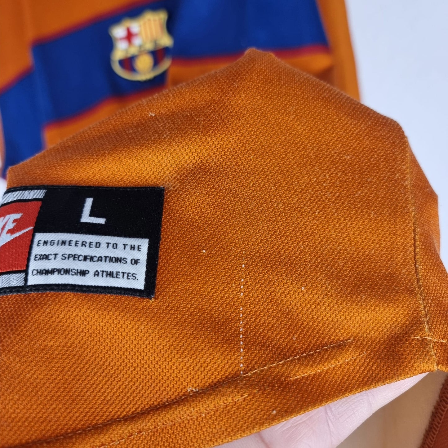 Trikot - FC Barcelona - Rivaldo - 1998/1999 - L - Auswärts