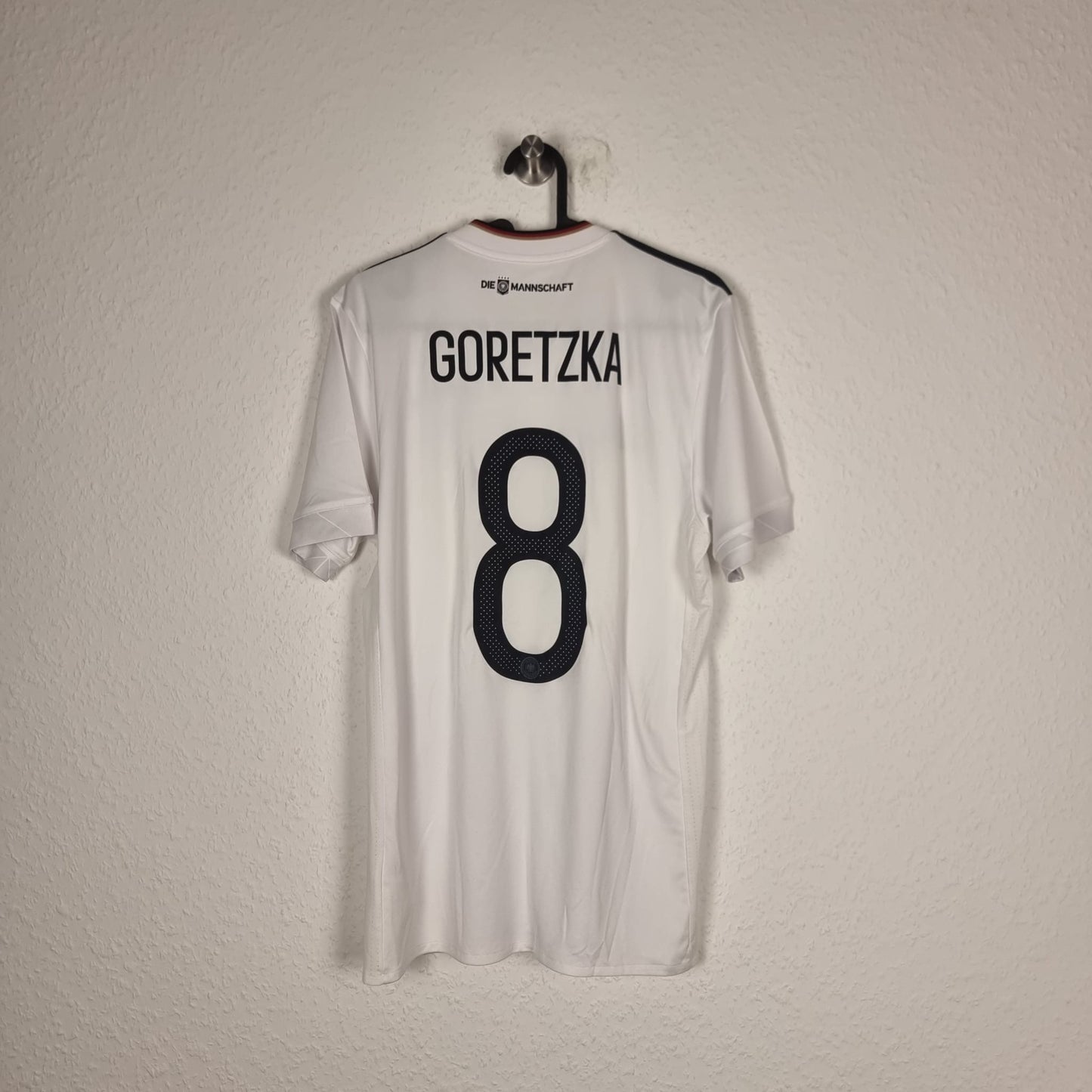 Trikot - Deutschland - Leon Goretzka - 2017 - S - Heim