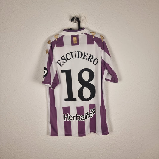 Trikot - Real Valladolid - Sergio Escudero - 2023/2024 - XL - Heim - Neu