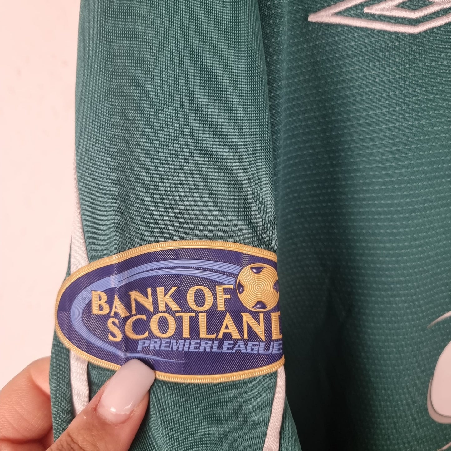 Trikot - Celtic Glasgow - Henrik Larsson - 2004/2005  - XL - Auswärts