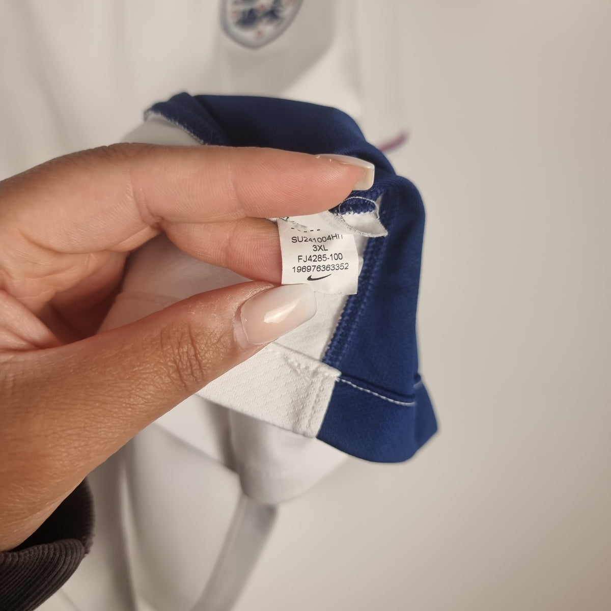 Trikot - England - 2024/2025 - 3XL - Heim