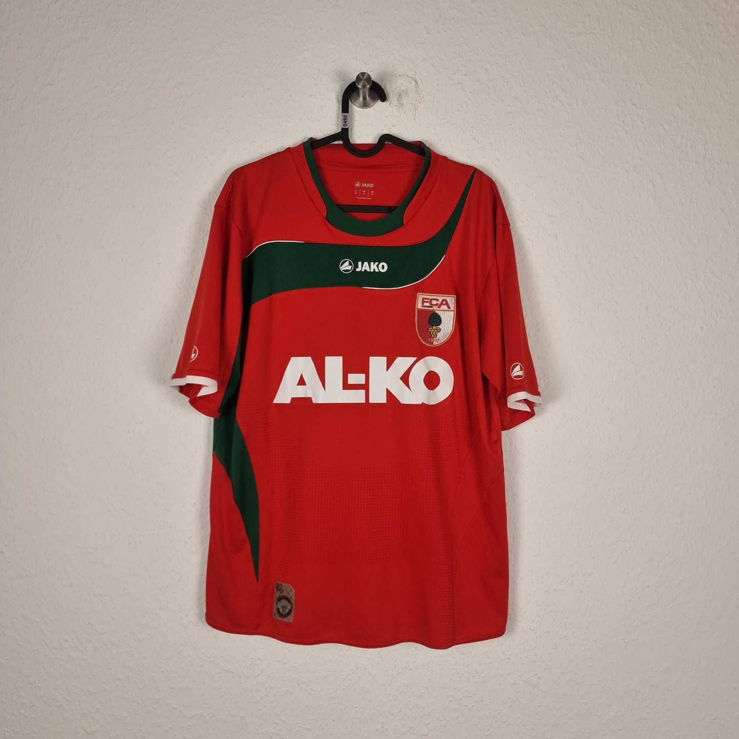 Trikot - FC Augsburg - 2010/2011 - M - Auswärts