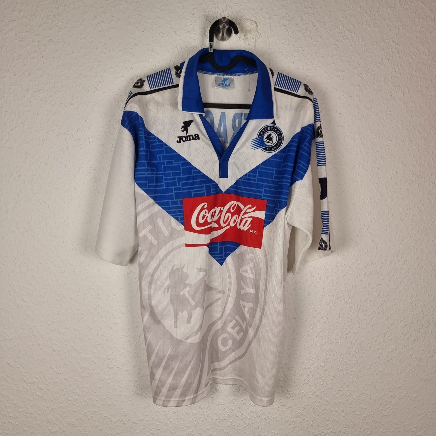 Trikot - Atlético Celaya - Emilio Butragueño - 1996/1997 - L - Heim
