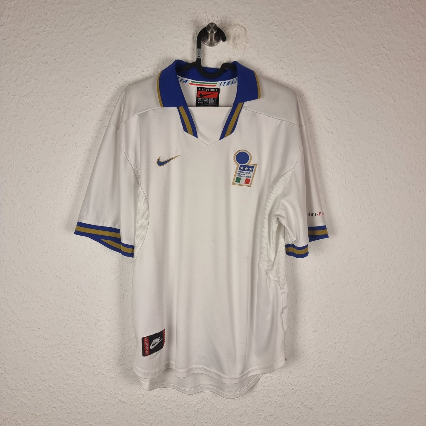 Trikot - Italien - 1996 - L - Auswärts