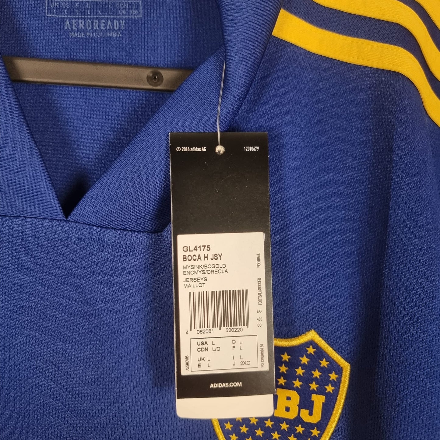 Trikot - Boca Juniors - 2020 - L - Neu - Heim