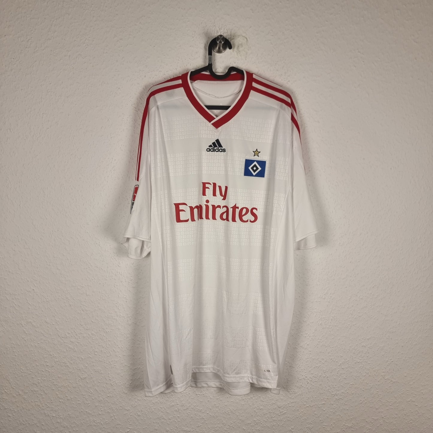Trikot - Hamburger SV - 2009/2010 - XXL - Heim