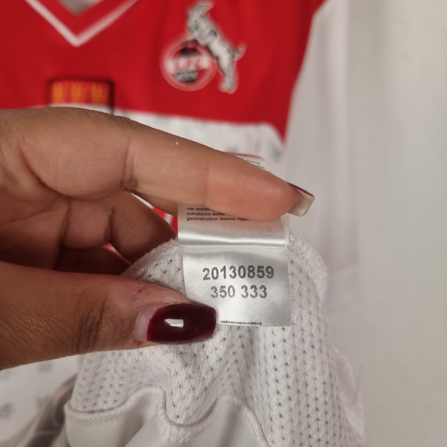 Sondertrikot - 1. FC Köln - Dominic Maroh - 2013/2014 - M