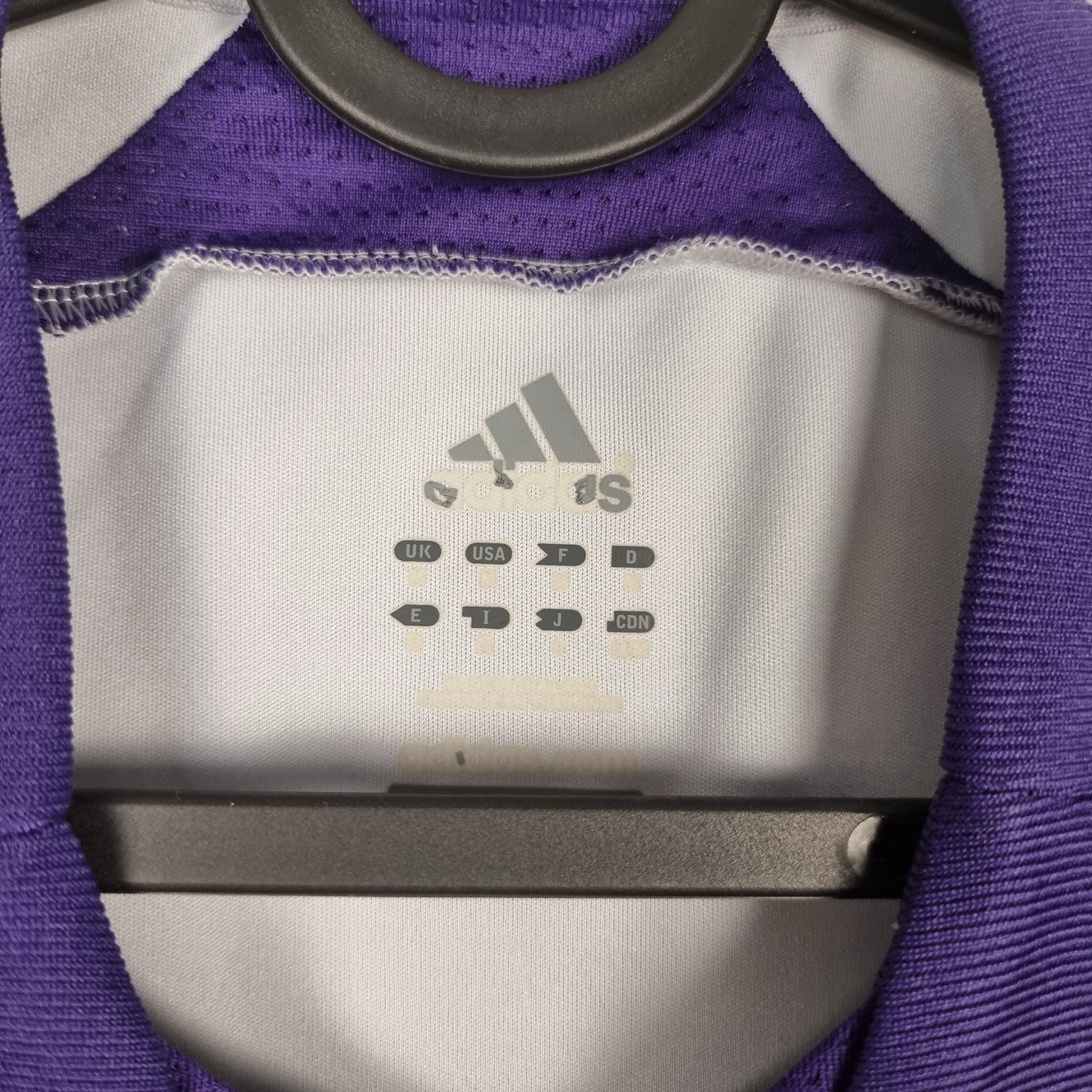 Trikot - RSC Anderlecht - 2007/2008 - M - Auswärts