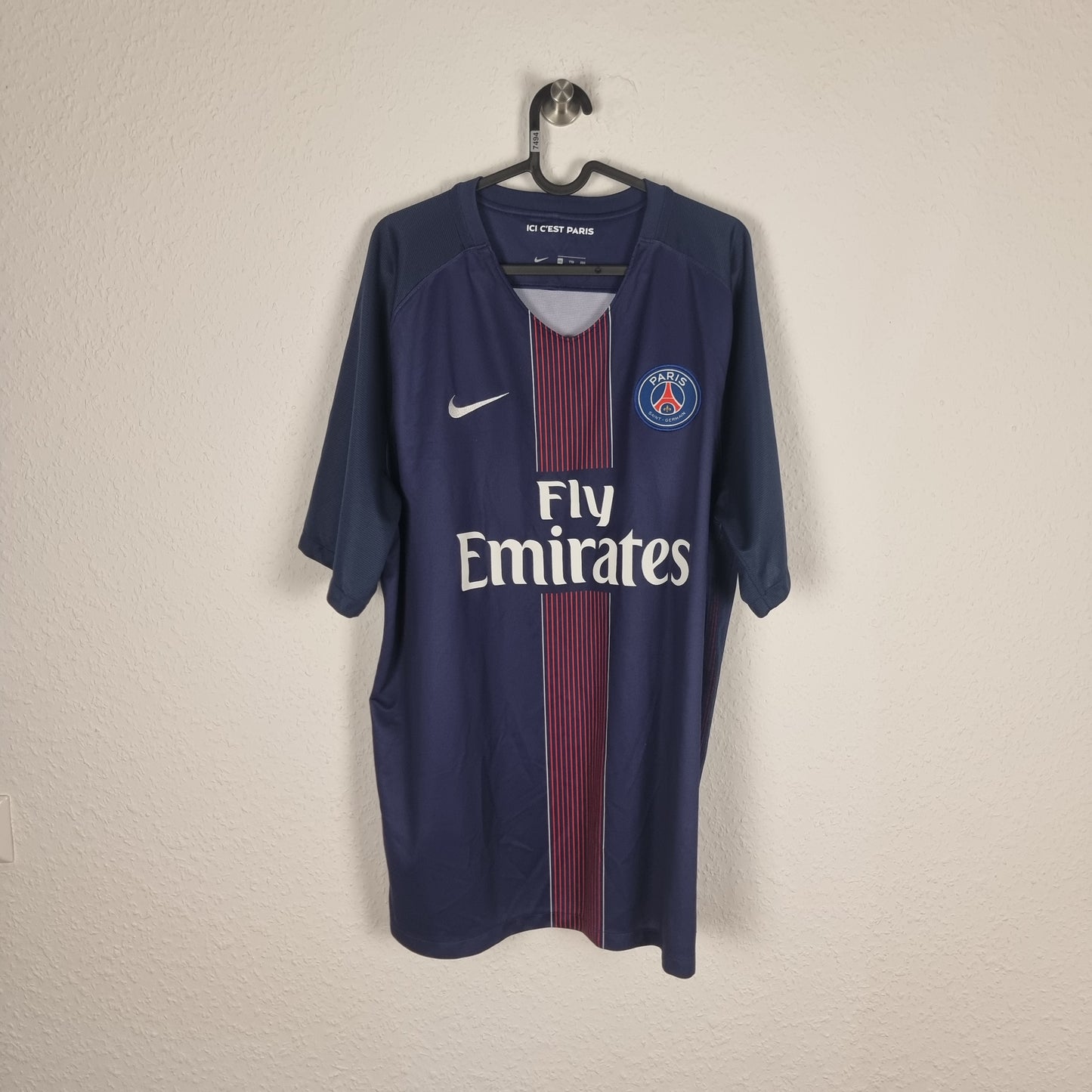 Trikot - Paris Saint-Germain - Edinson Cavani - 2017/2018 - XXL - Heim