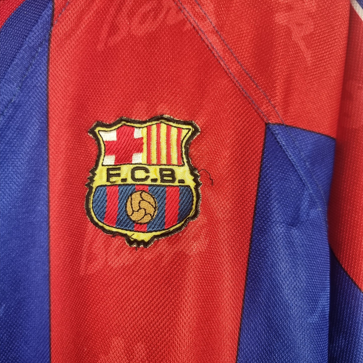 Jersey - FC Barcelona - 1995/1996 - M - Home
