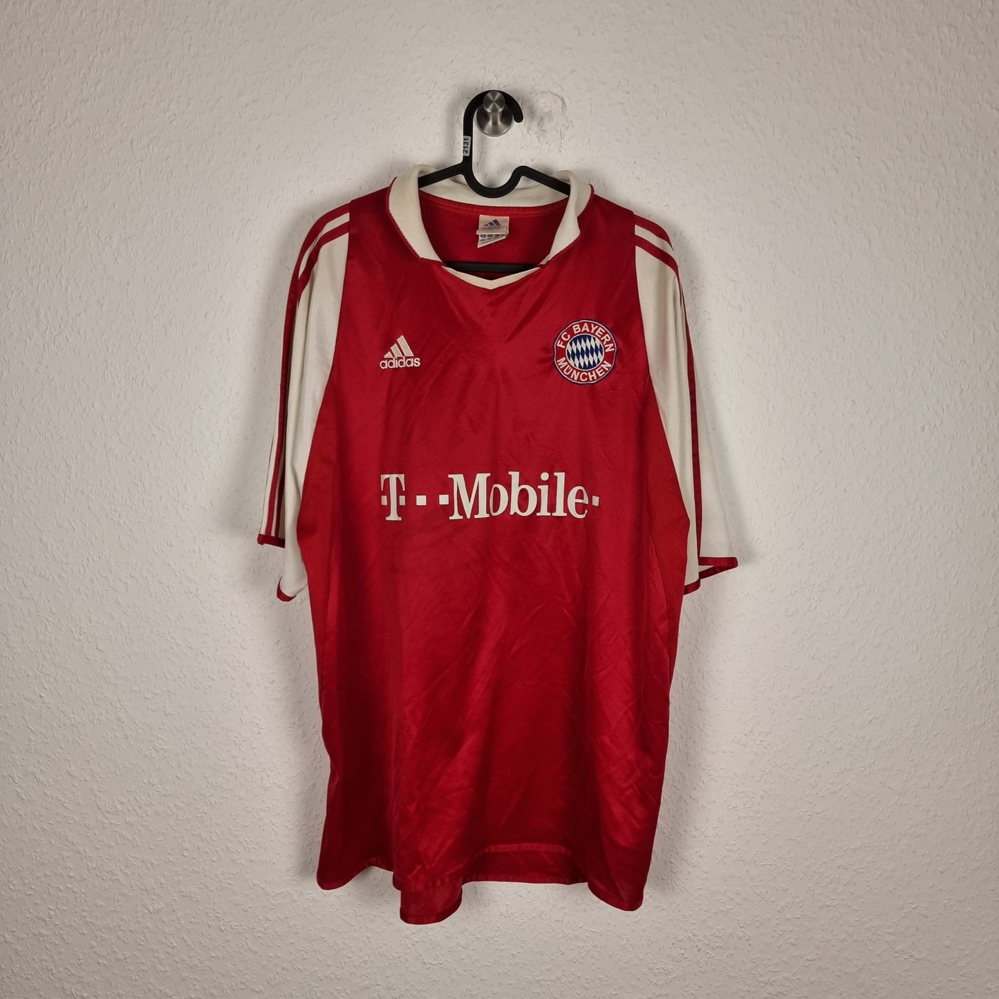 Trikot - FC Bayern München - 2003/2004 - XXL - Heim