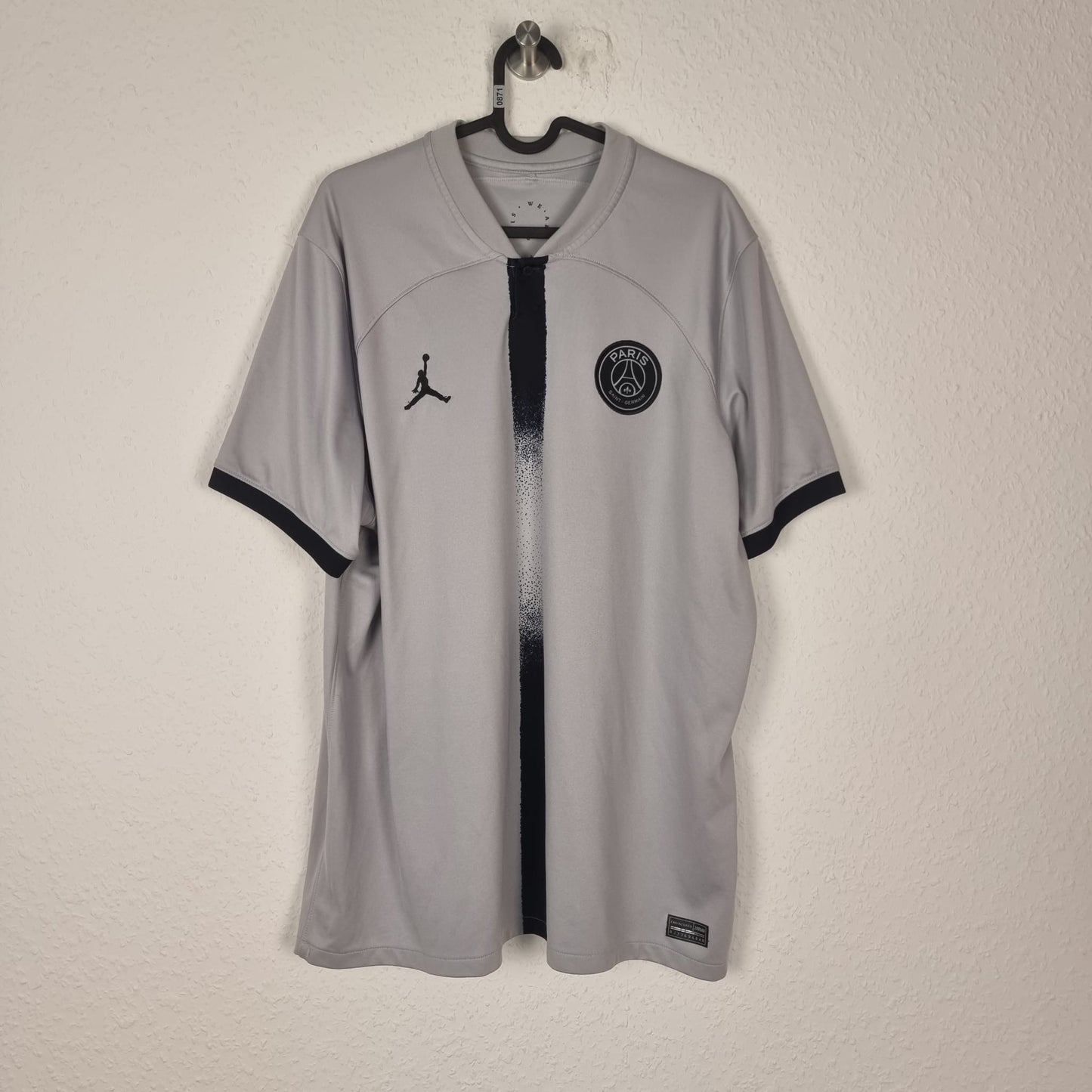 Trikot - Paris Saint-Germain (PSG) - 2022/2023 - XL - Auswärts