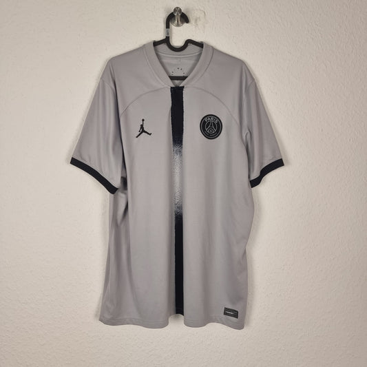 Trikot - Paris Saint-Germain (PSG) - 2022/2023 - XL - Auswärts