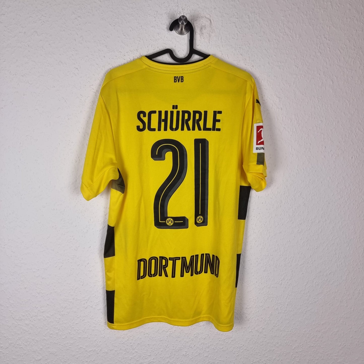 Trikot - Borussia Dortmund - André Schürrle - 2017/2018 - M - Heim