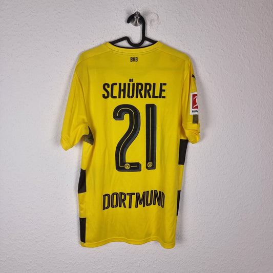 Trikot - Borussia Dortmund - André Schürrle - 2017/2018 - M - Heim