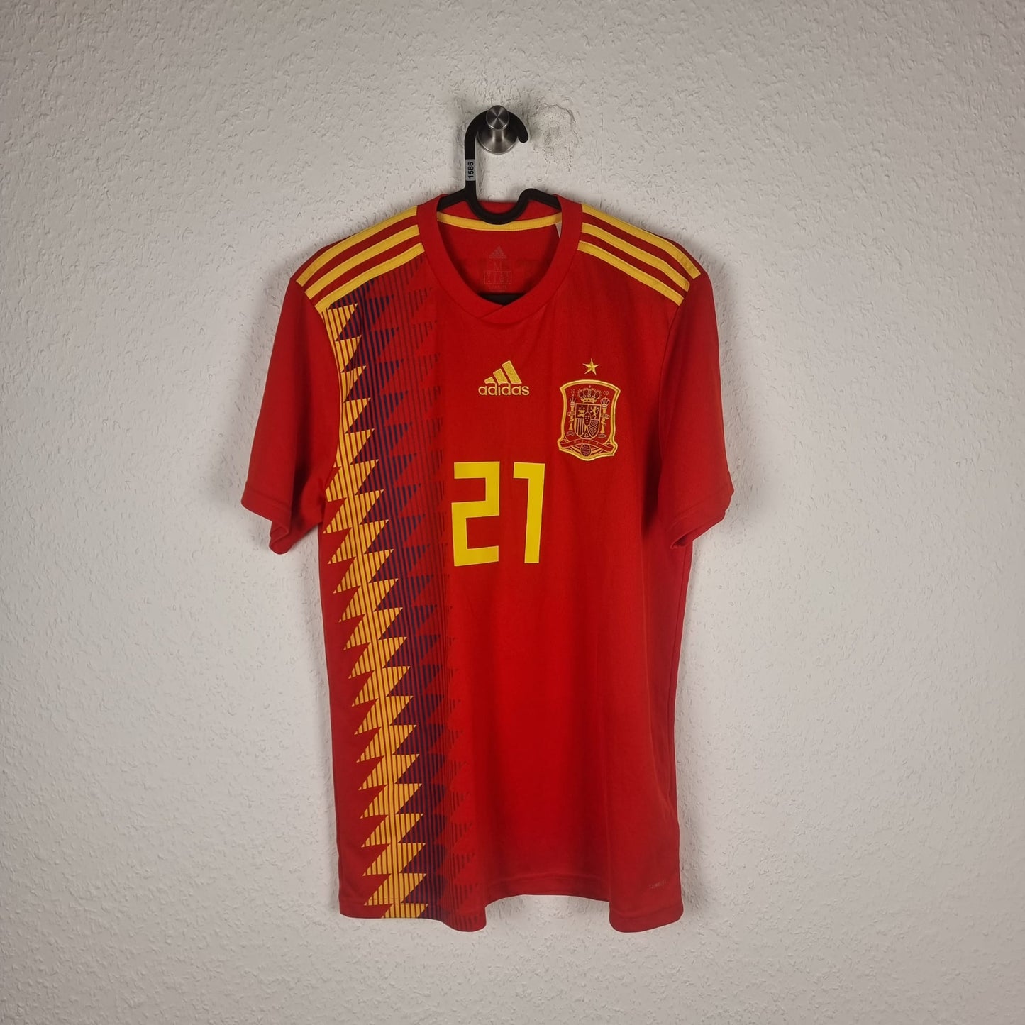 Trikot - Spanien - David Silva - 2018 - M - Heim