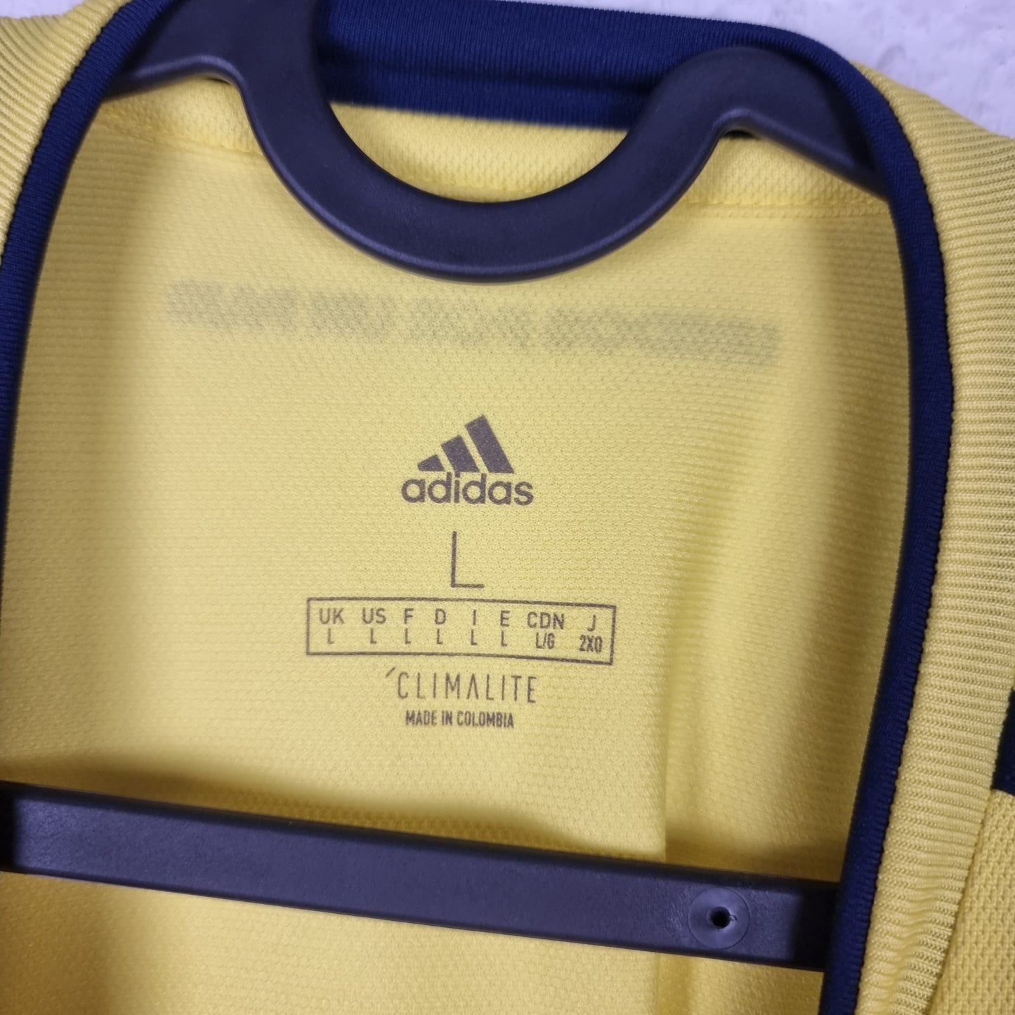 Trikot - Kolumbien - 2018 - L - Heim