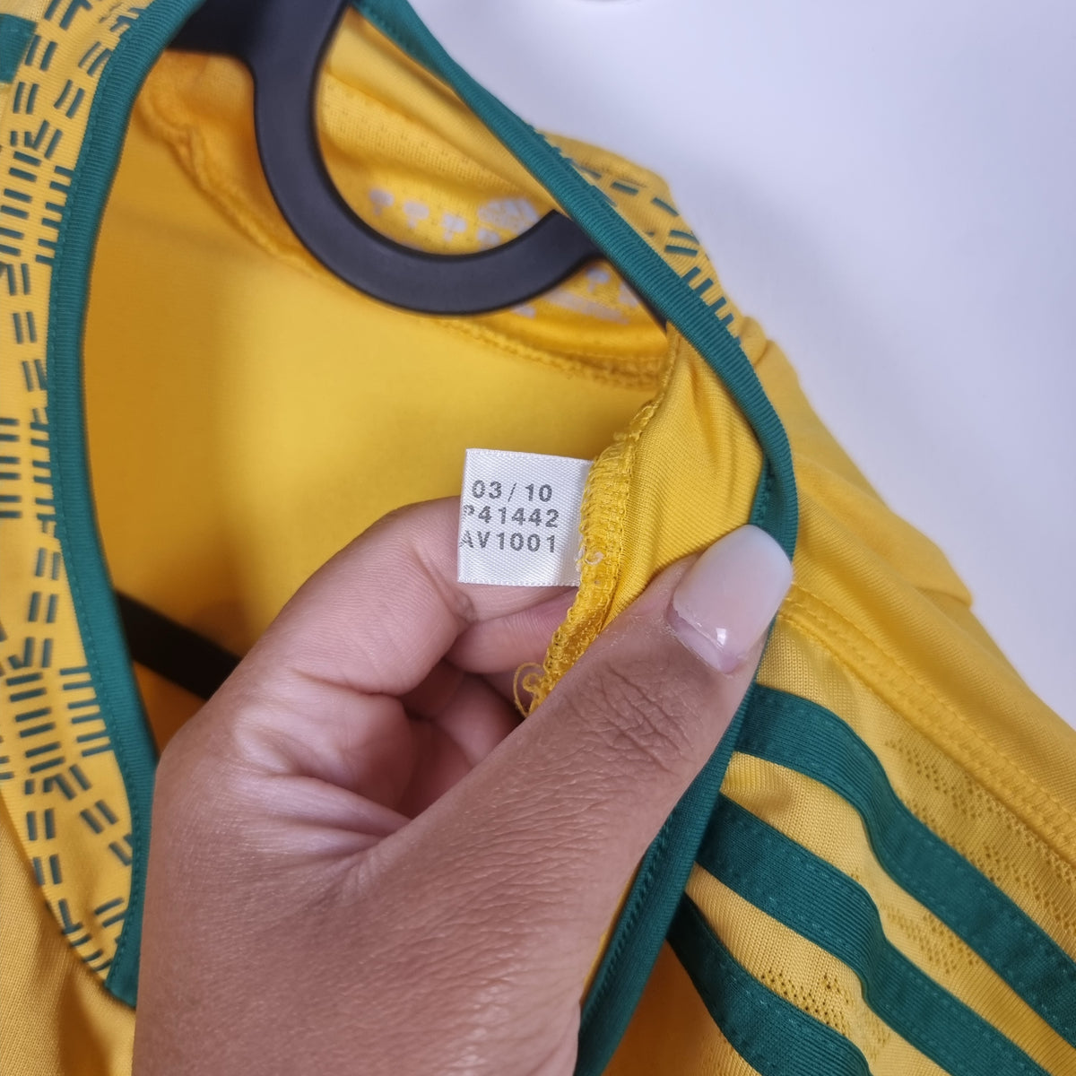 Trikot - Südafrika - Siphiwe Tshabalala - 2010/2011 - M - Heim