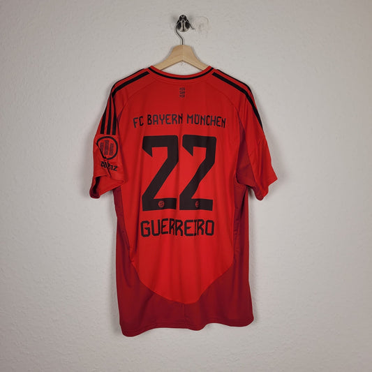 Trikot - FC Bayern München - Raphaël Guerreiro - 2024/2025 - XL - NEU - Heim