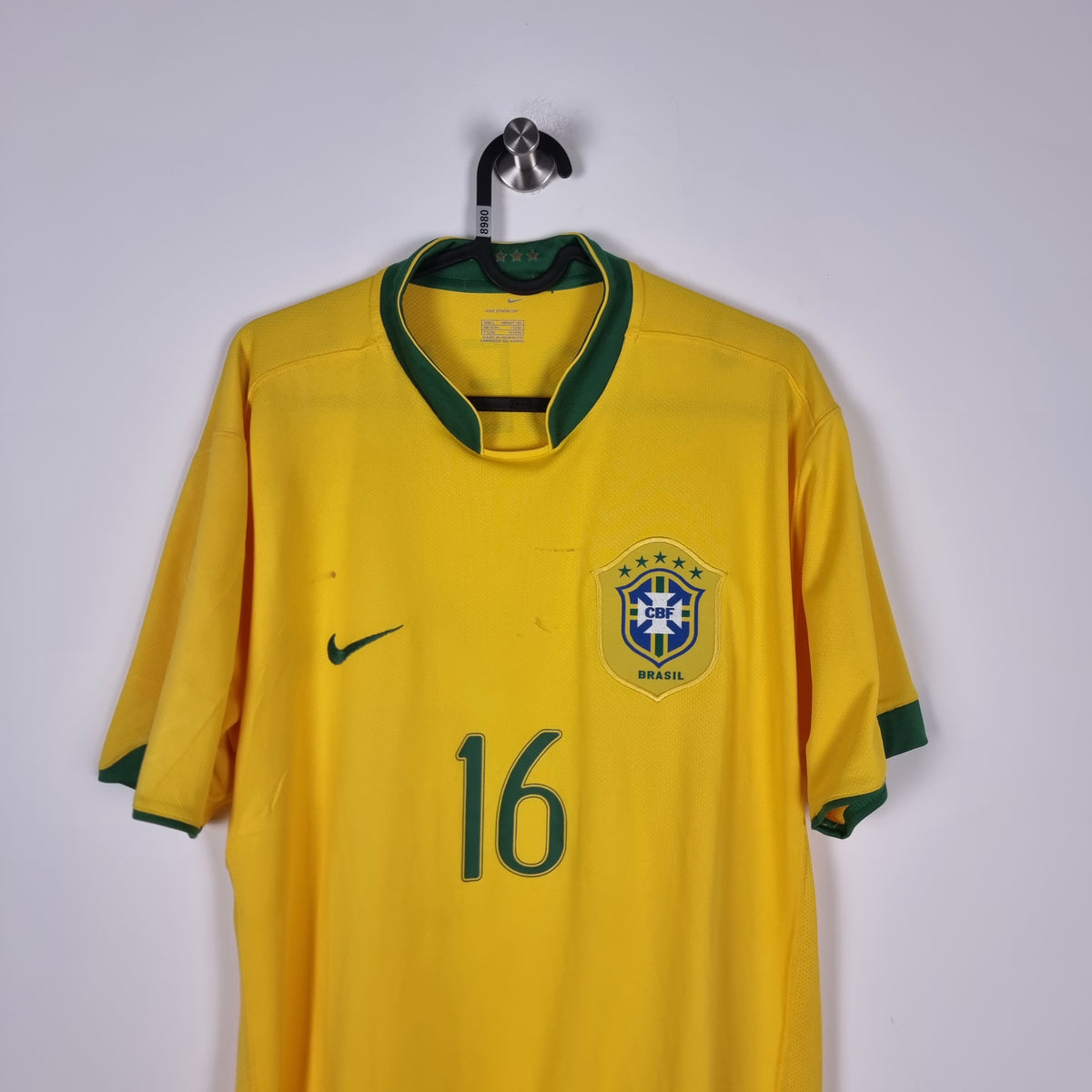Trikot - Brasilien - Gilberto - 2006 - L - Heim