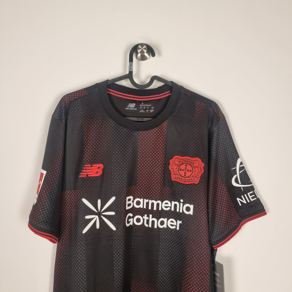 Trikot - Bayer 04 Leverkusen - Madi Kofane - 2025/2026 - L - Heim