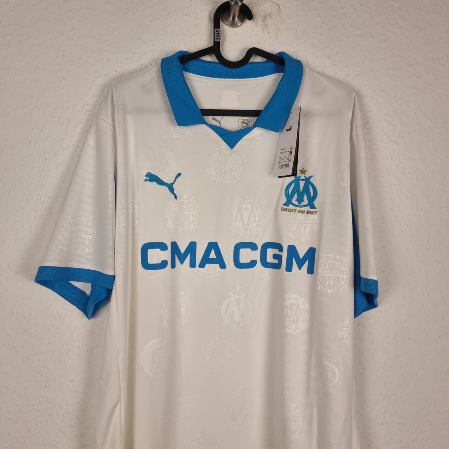 Trikot - Olympique Marseille - 2025/2026 - XL - NEU - Heim