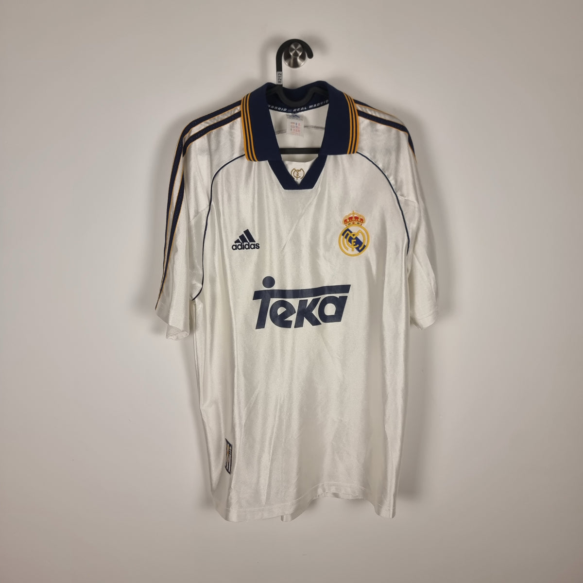 Jersey - Real Madrid - 1998/1999 - M - Home