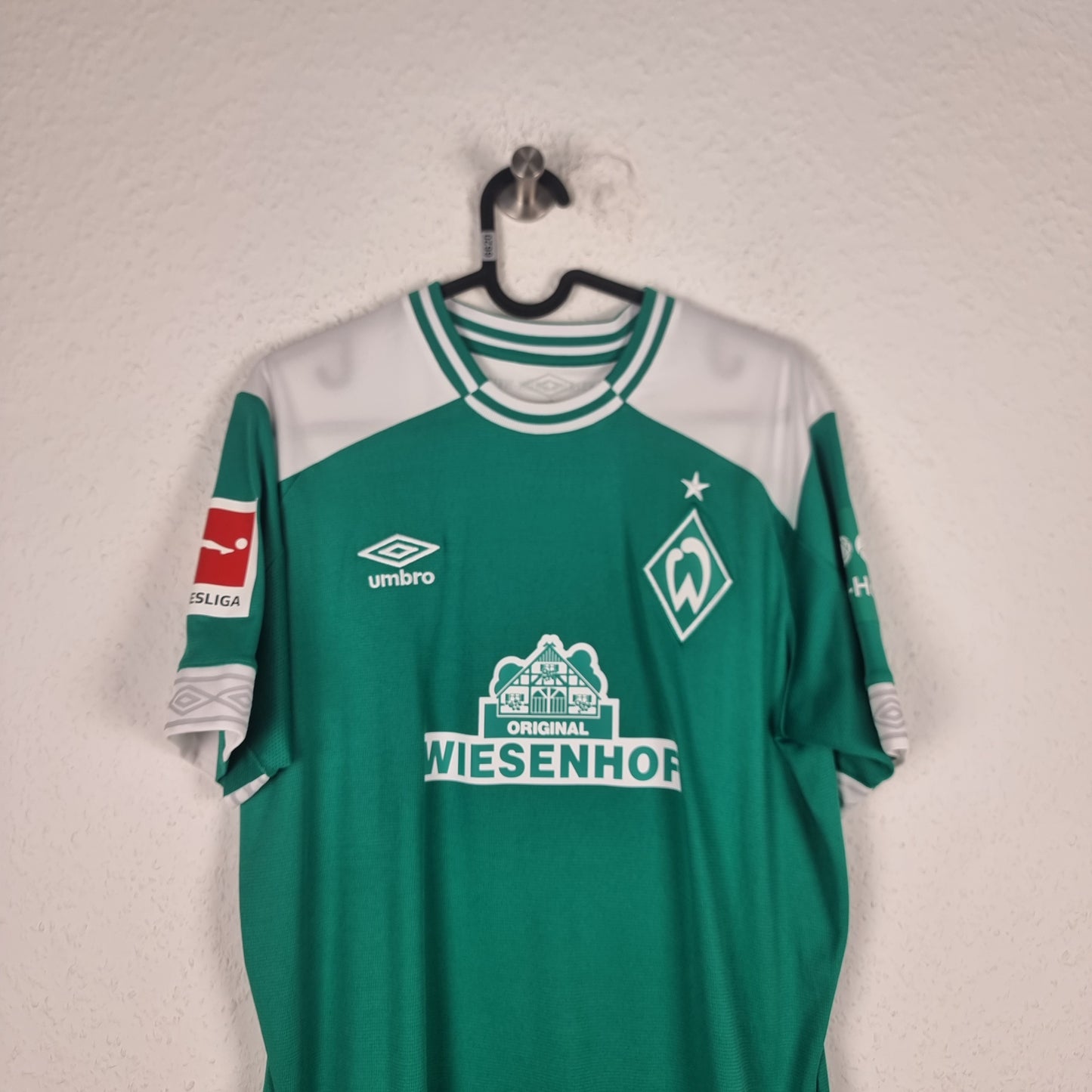 Trikot - SV Werder Bremen - Fin Bartels - 2018/2019 - M - Heim