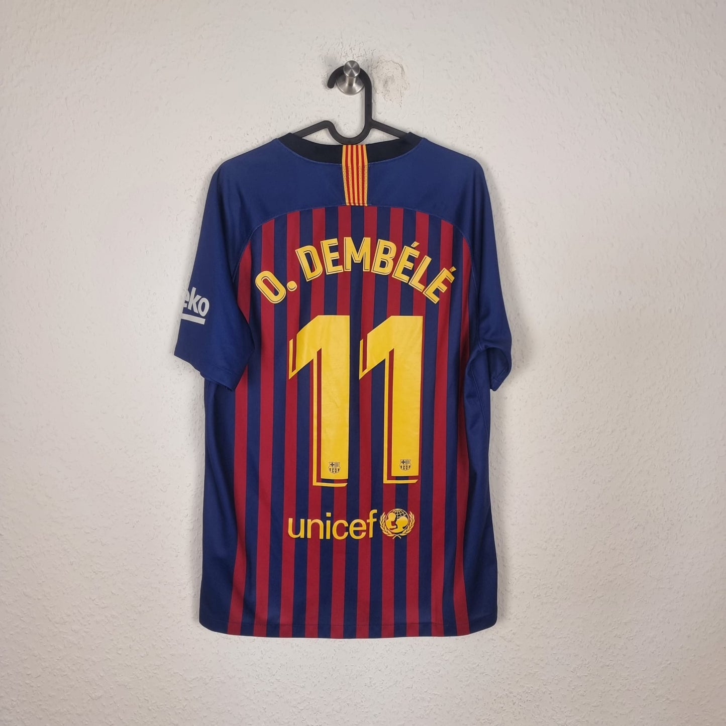 Jersey - Ousmane Dembélé - FC Barcelona - 2018/2019 - M - Home