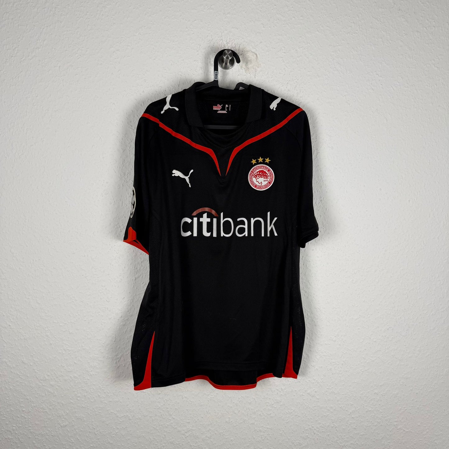 Trikot - Olympiakos Piräus - Dudu - 2009/2010 - L - Auswärts