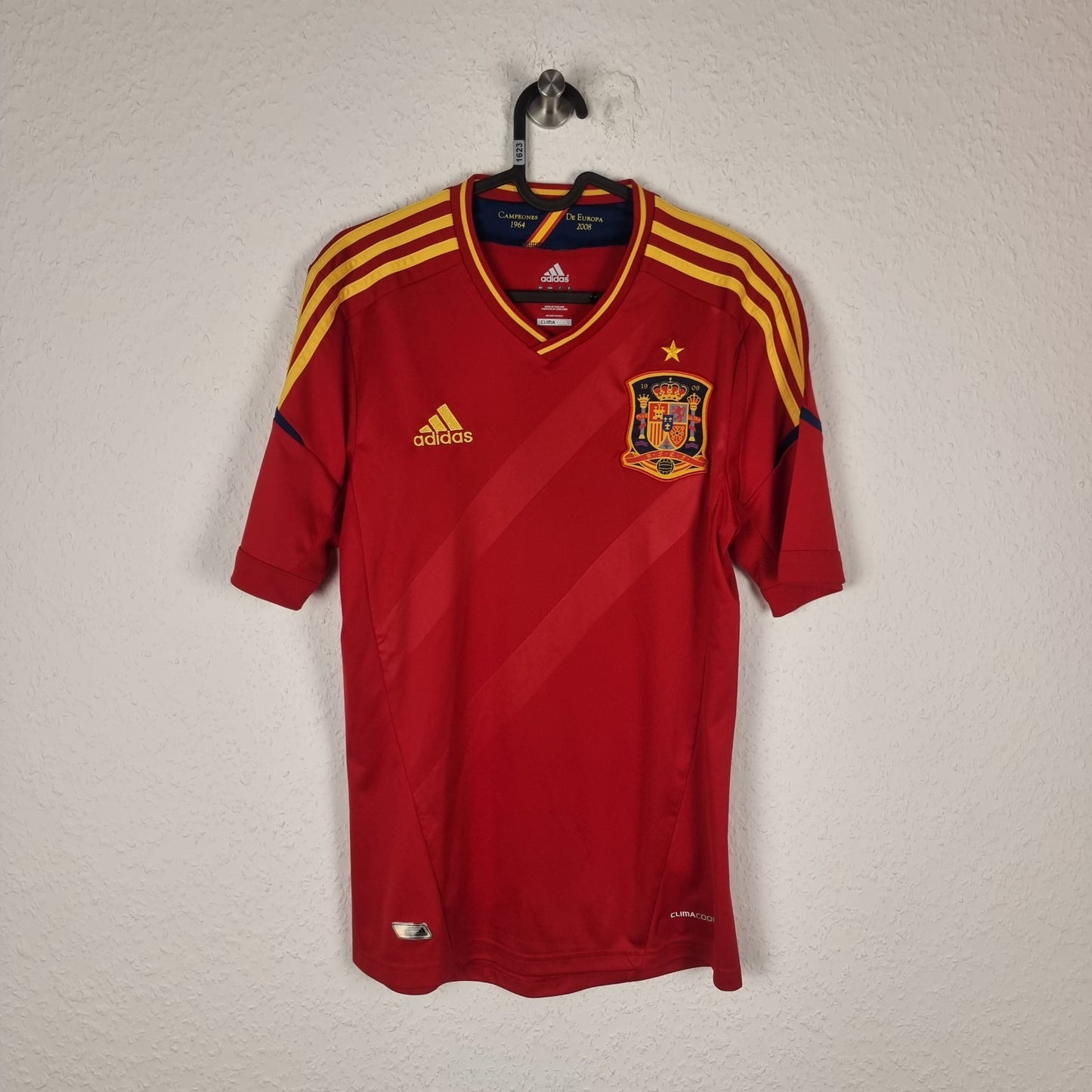 Jersey - Spain - 2012 - S - Home