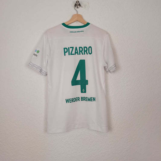 Trikot - SV Werder Bremen - Claudio Pizarro - 2018/2019 - M - drittes