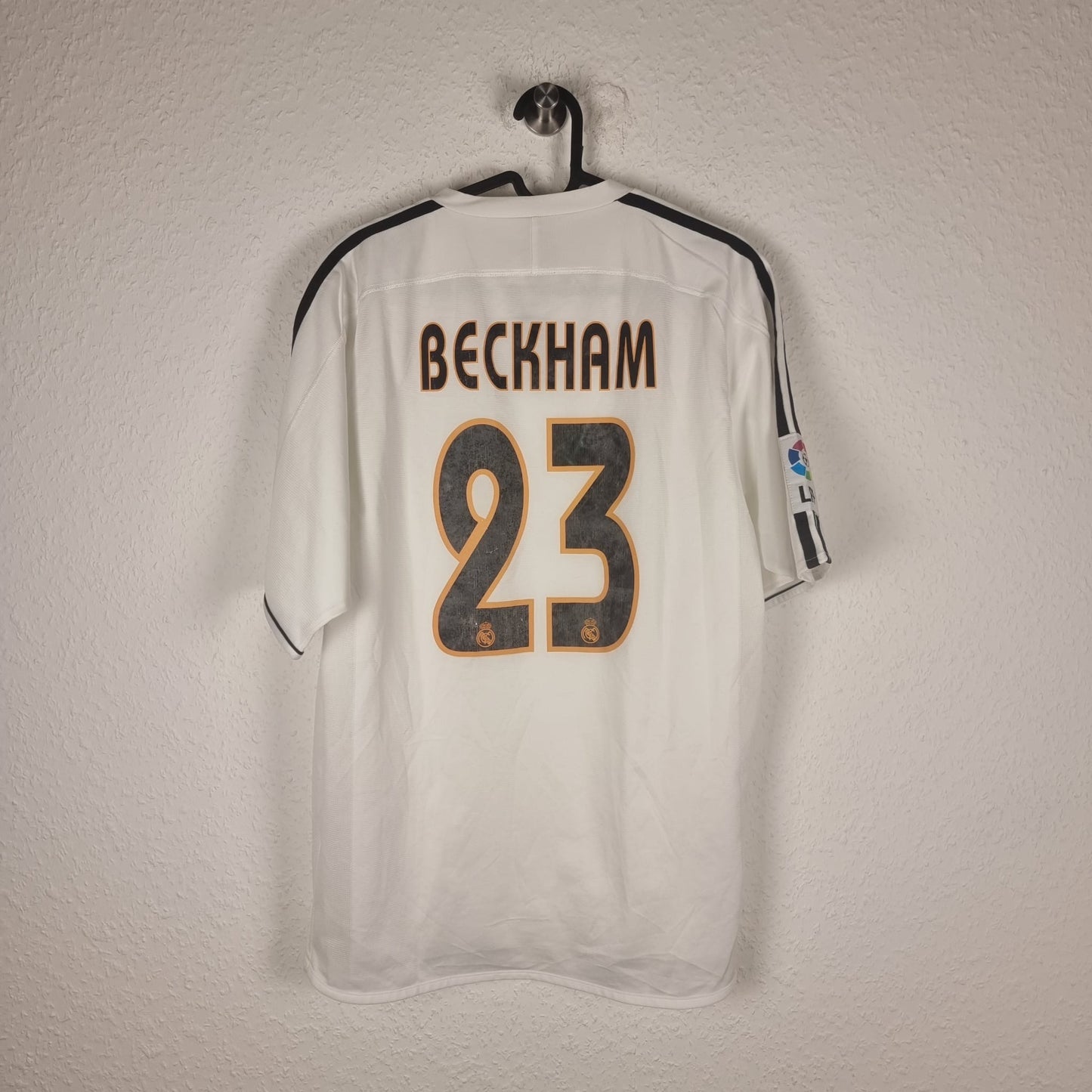 Trikot - Real Madrid - David Beckham - 2003/2004 - M - Heim - Player Issue