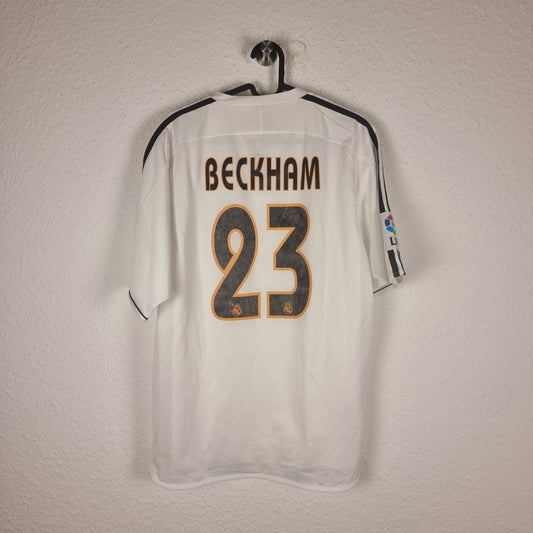 Trikot - Real Madrid - David Beckham - 2003/2004 - M - Heim - Player Issue