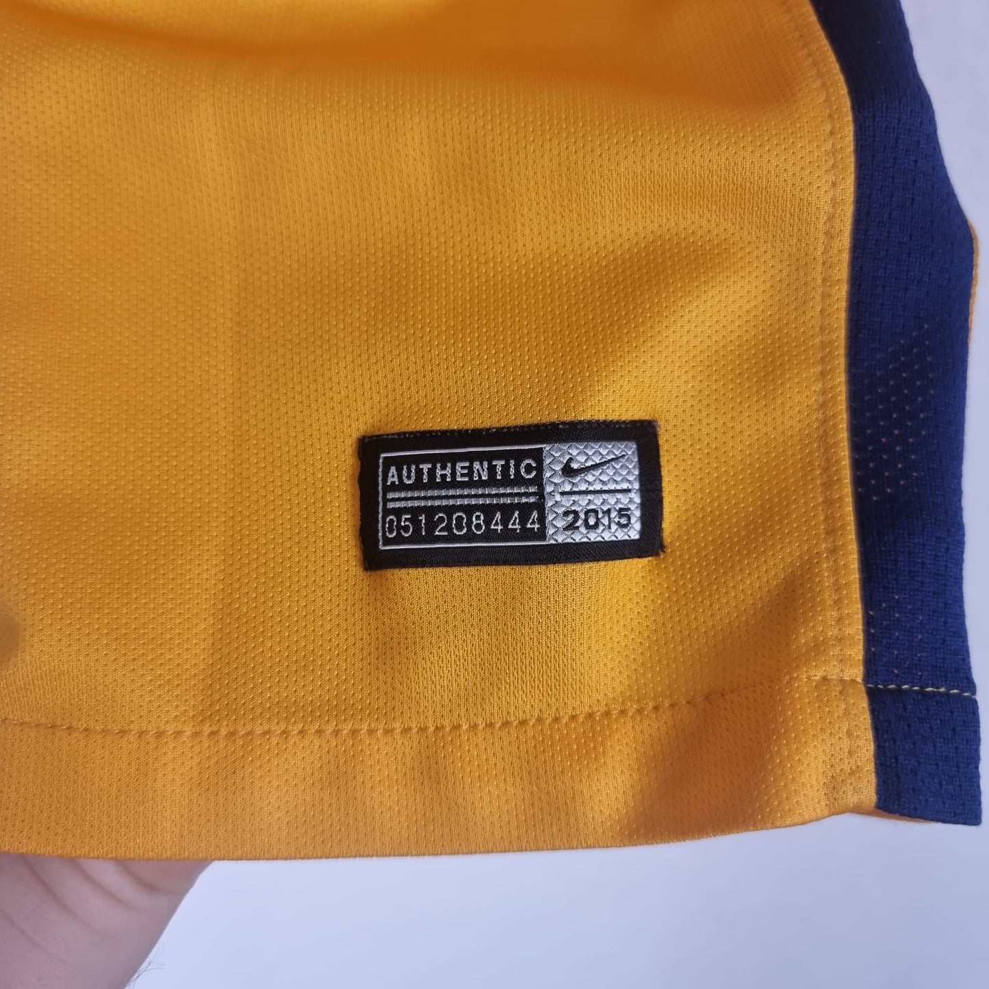 Trikot - FC Barcelona - Luis Suárez - 2015/2016 - S - Auswärts