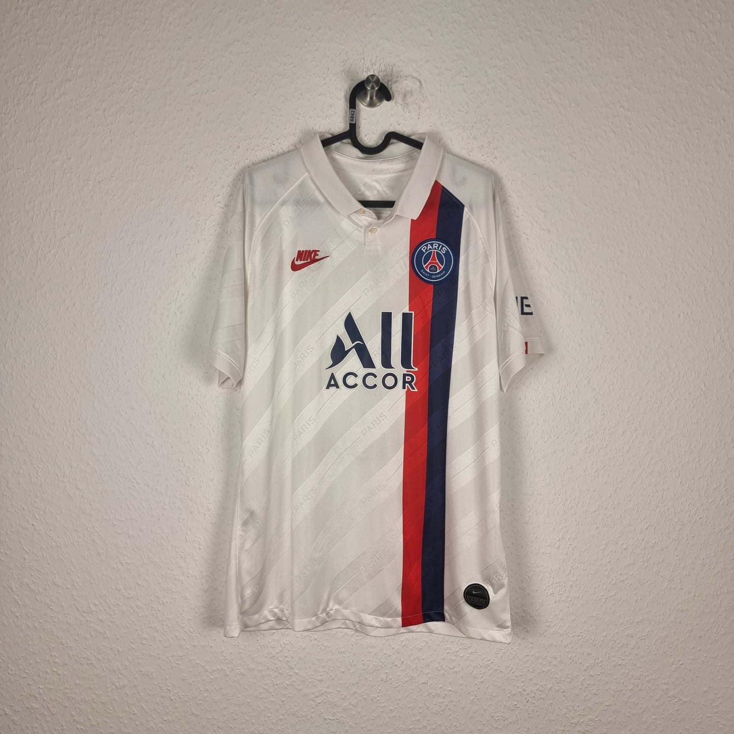 Trikot - Paris Saint-Germain - Kylian Mbappé - 2019/2020 - L - Drittes