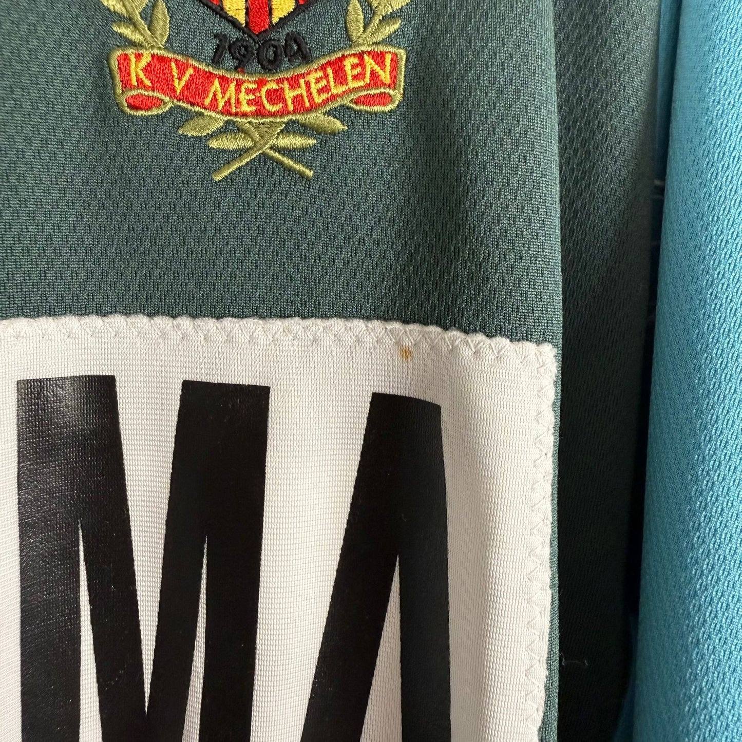 Jersey - KV Mechelen - 2007/2008 - L - Goalkeeper