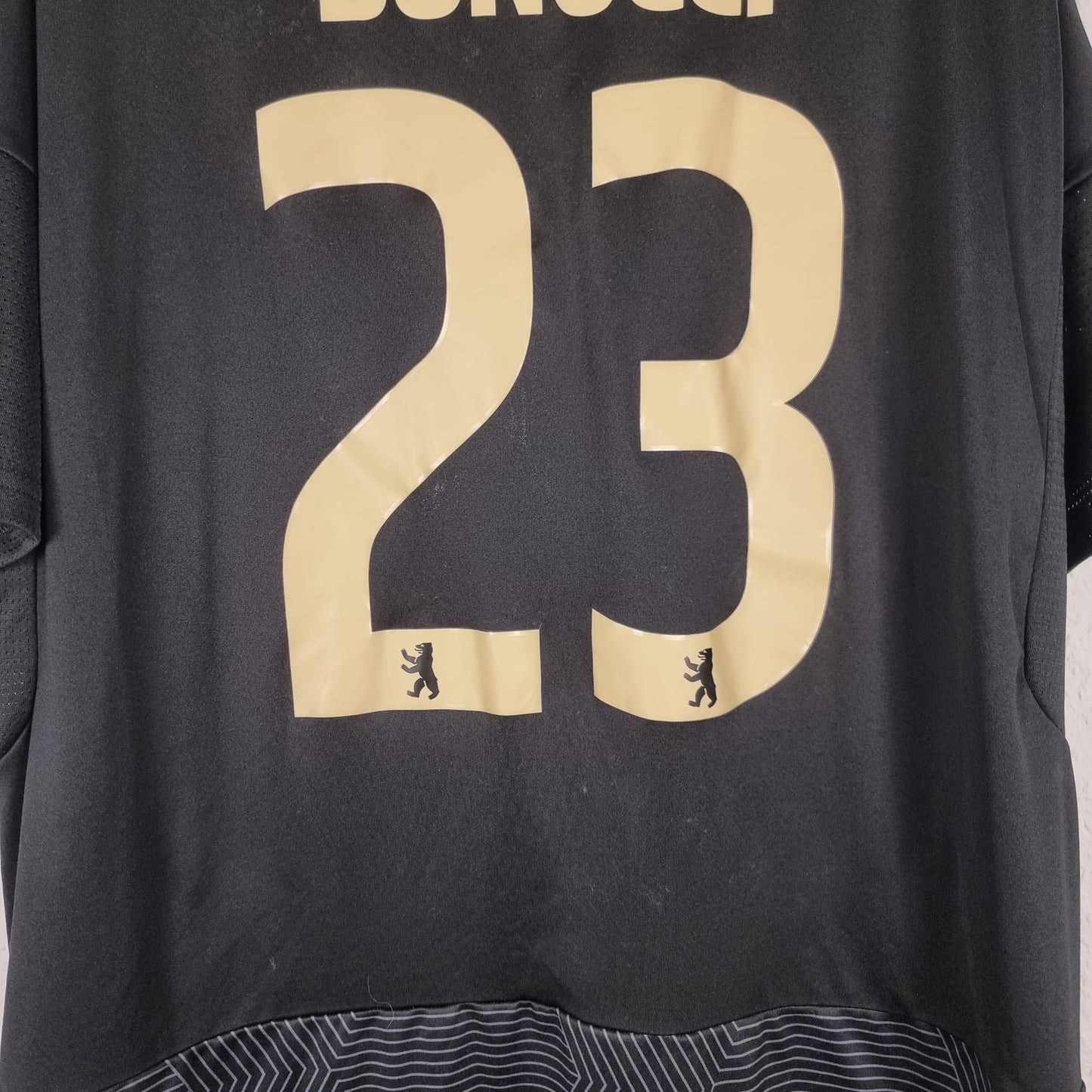 CL-Trikot - 1. FC Union Berlin - Leonardo Bonucci - 2023/2024 - 3XL