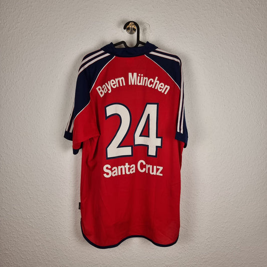 Trikot - Bayern München - Roque Santa Cruz - 1999/2000 - L - Heim