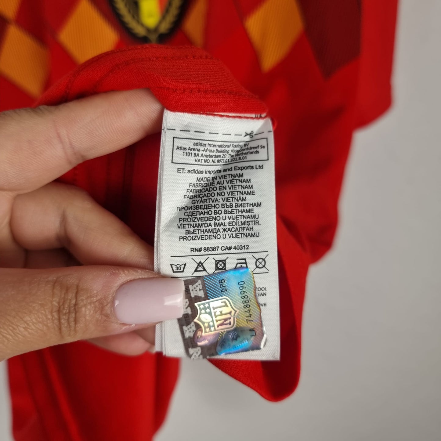 Jersey - Belgium - 2018 - XL - Home
