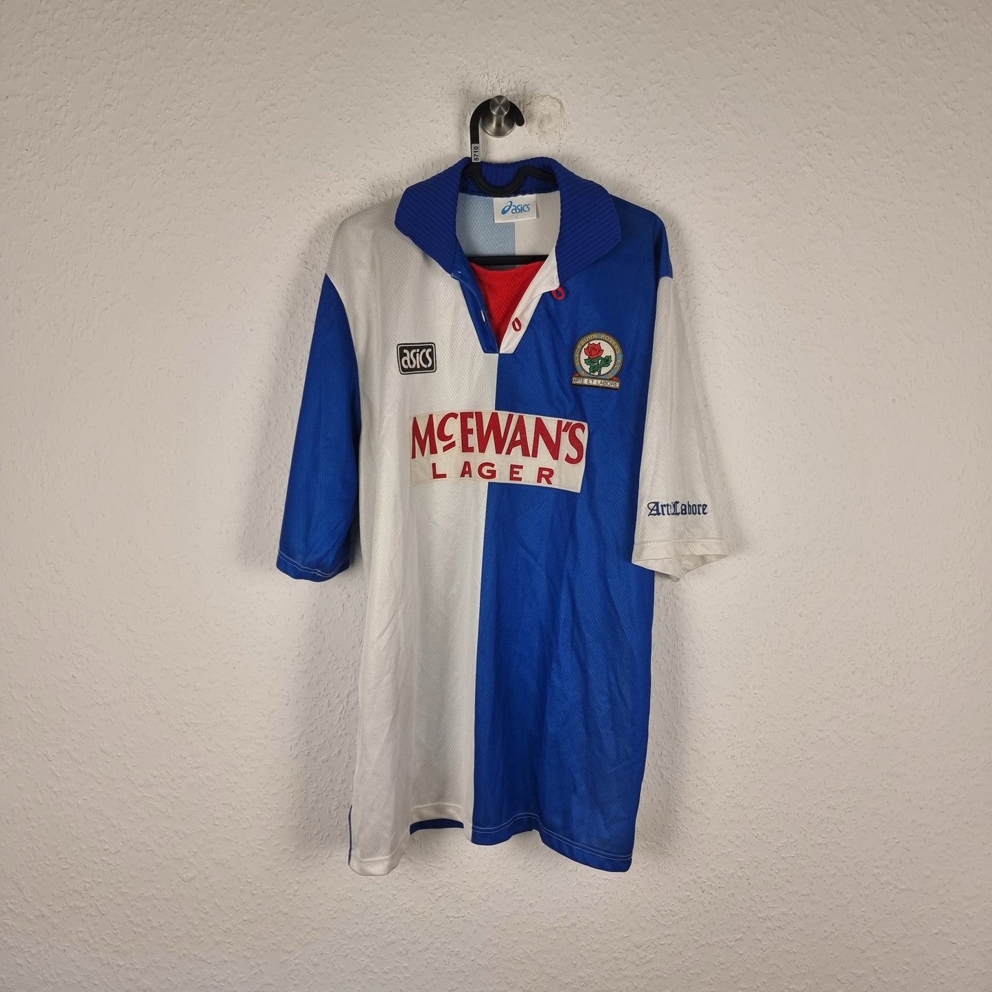 Trikot - Blackburn Rovers - 1994/1995 - L - Heim