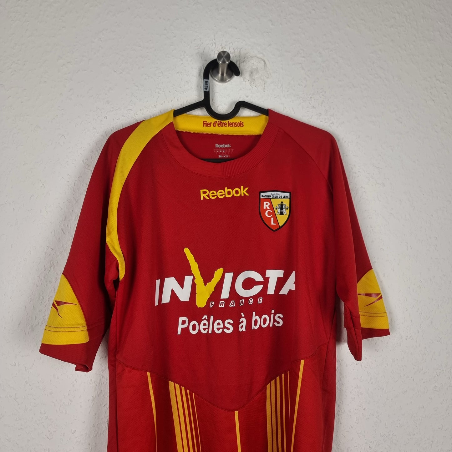 Trikot - RC Lens - 2009/2010 - M - Heim