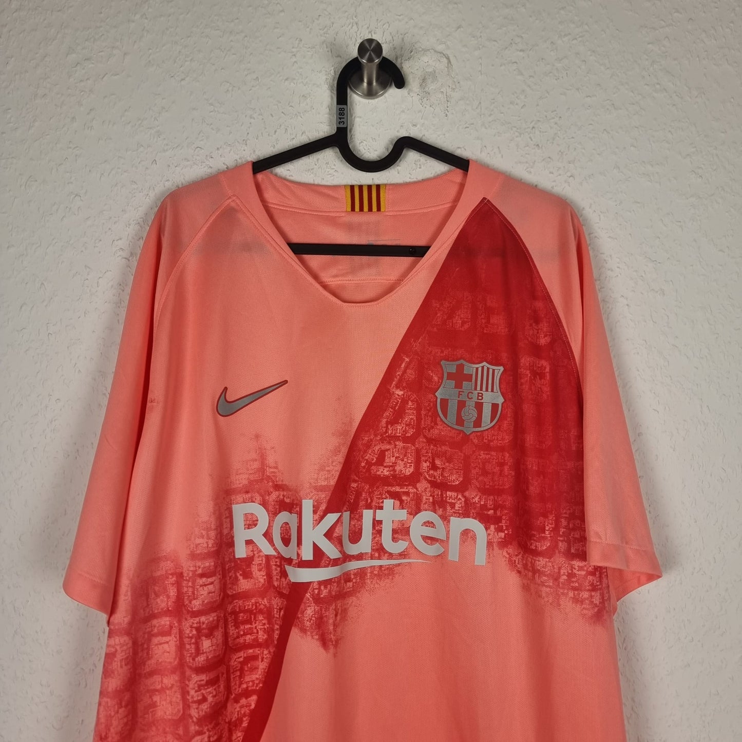 Trikot - FC Barcelona - 2015/2016 - XXL - Drittes