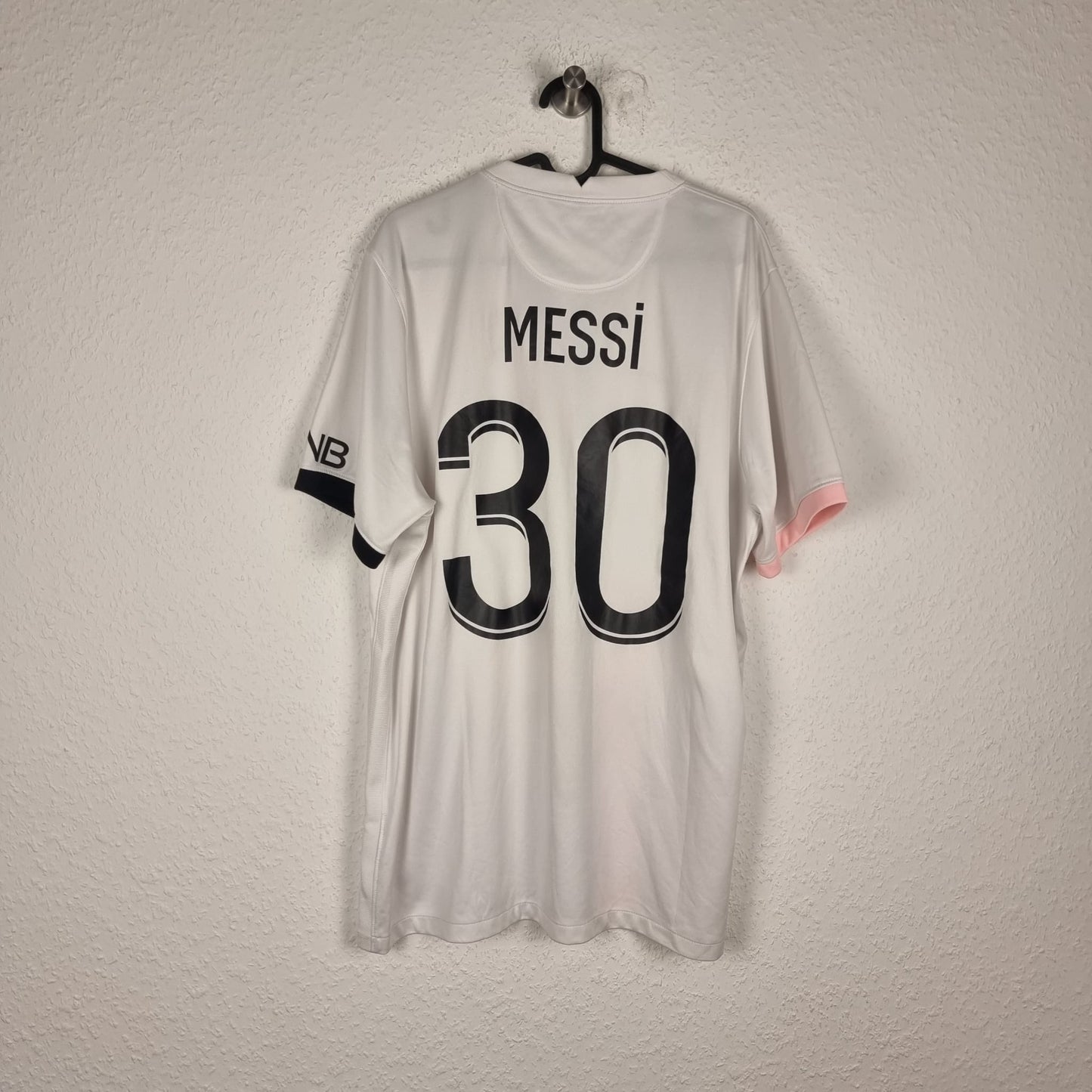 Jersey - Paris Saint-Germain (PSG) - Lionel Messi - 2021/2022 - XL - Away